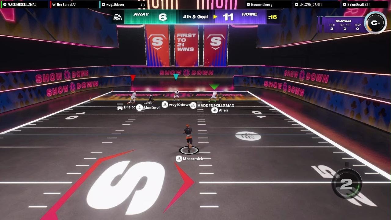 Madden NFL 24 imma defense sniper