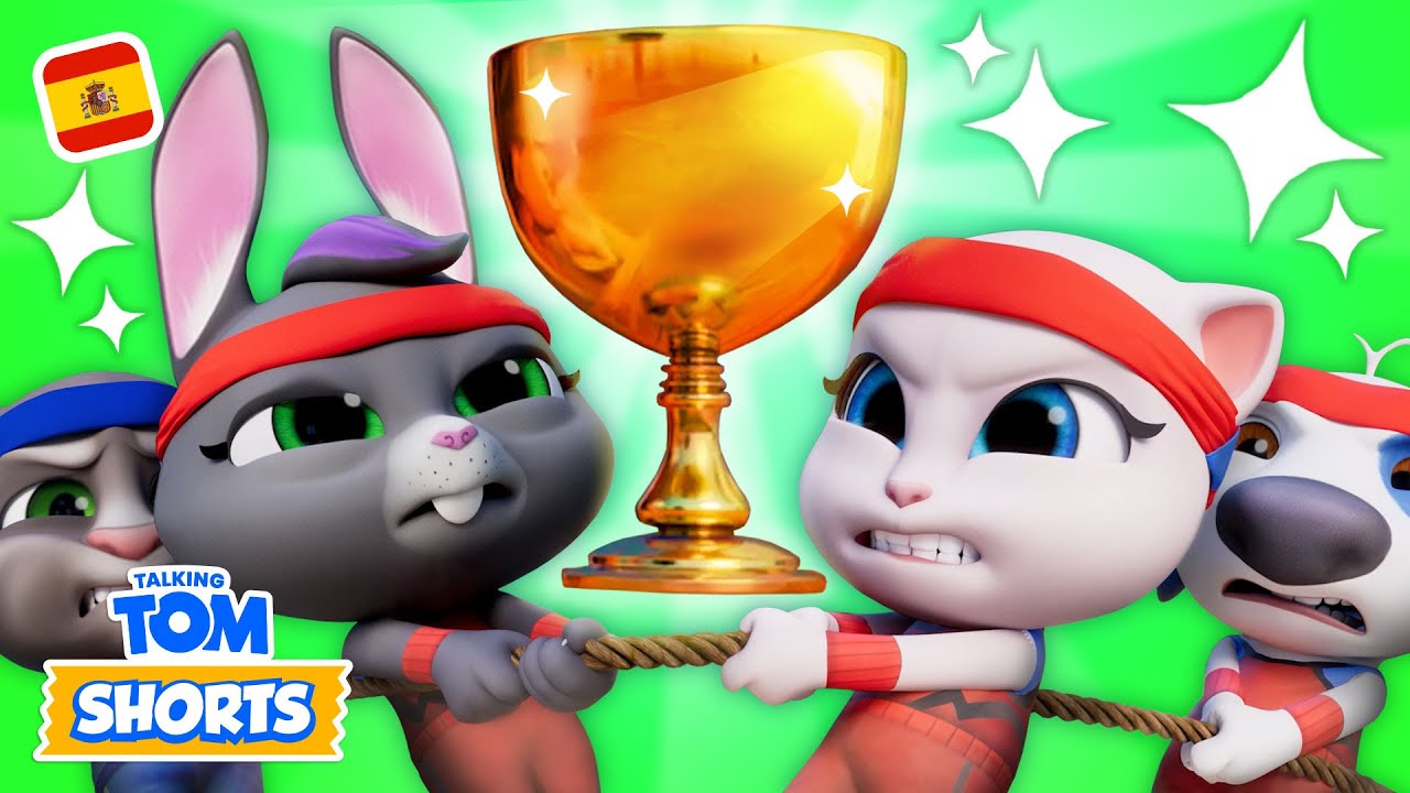 🏋 Campeonato deportivo 🏆- Cortos de Talking Tom (Temporada 2, Episodio 33)