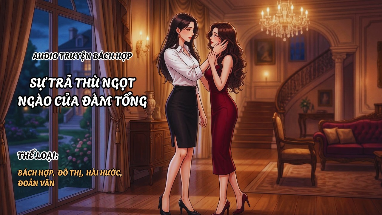 [Audio Truyện Bách Hợp] Sự Trả Thù Ngọt Ngào Của Đàm Tổng | Mộng Cầu Vồng