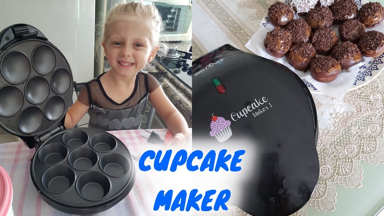 MAQUINA DE CUPCAKE | COMO FAZER