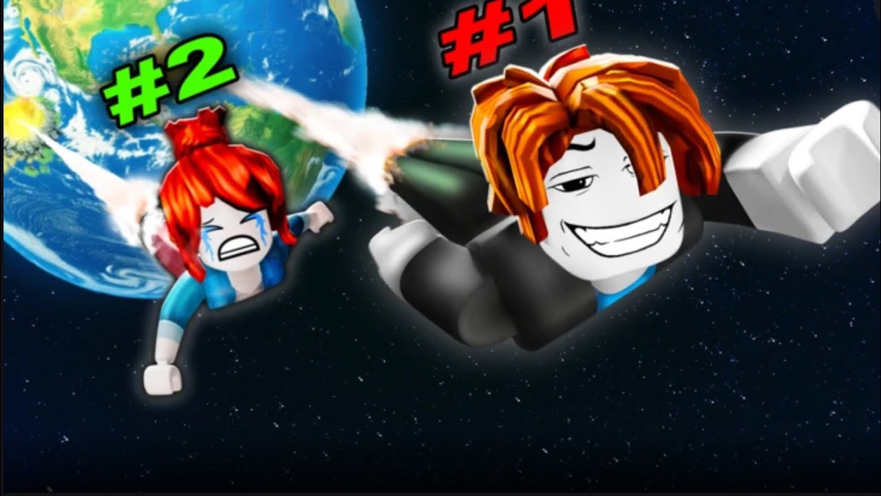 ROBLOX Fly to space!🚀