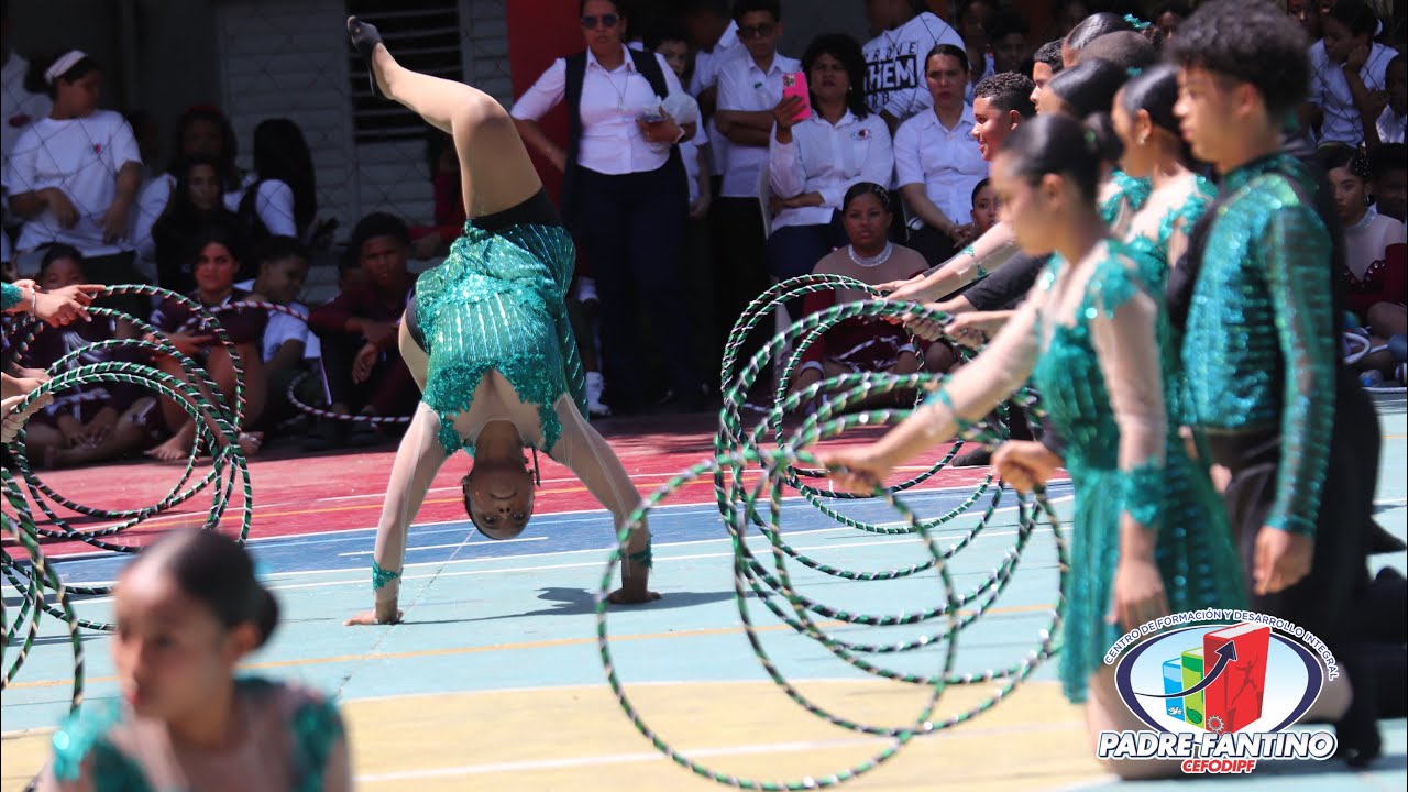 GIMNASIA RÍTMICA (4TO. FACD) 👯🩰🇩🇴