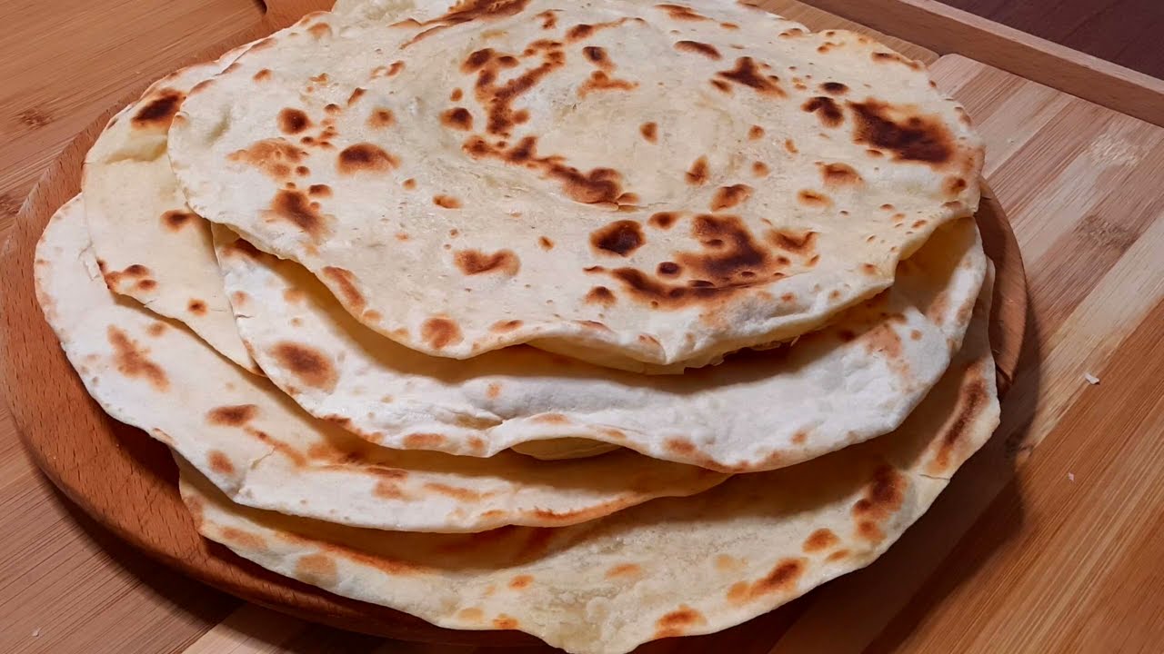 PIADINE SFOGLIATE FATTE IN CASA - ARROTOLABILI, FRIABILI E BUONISSIME