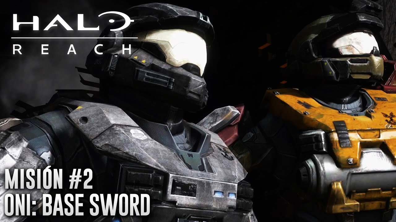 Halo Reach - Misión #2 - ONI: Base Sword (Español Latino - 1440p60)