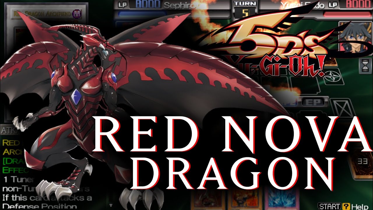 Red Nova Dragon Deck | Red Dragon Archfiend Deck - Yu-Gi-Oh 5D's Tag Force 5 #52