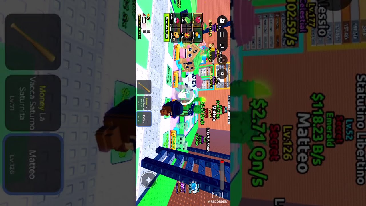 Escape tusnami for brainrots (part 2)