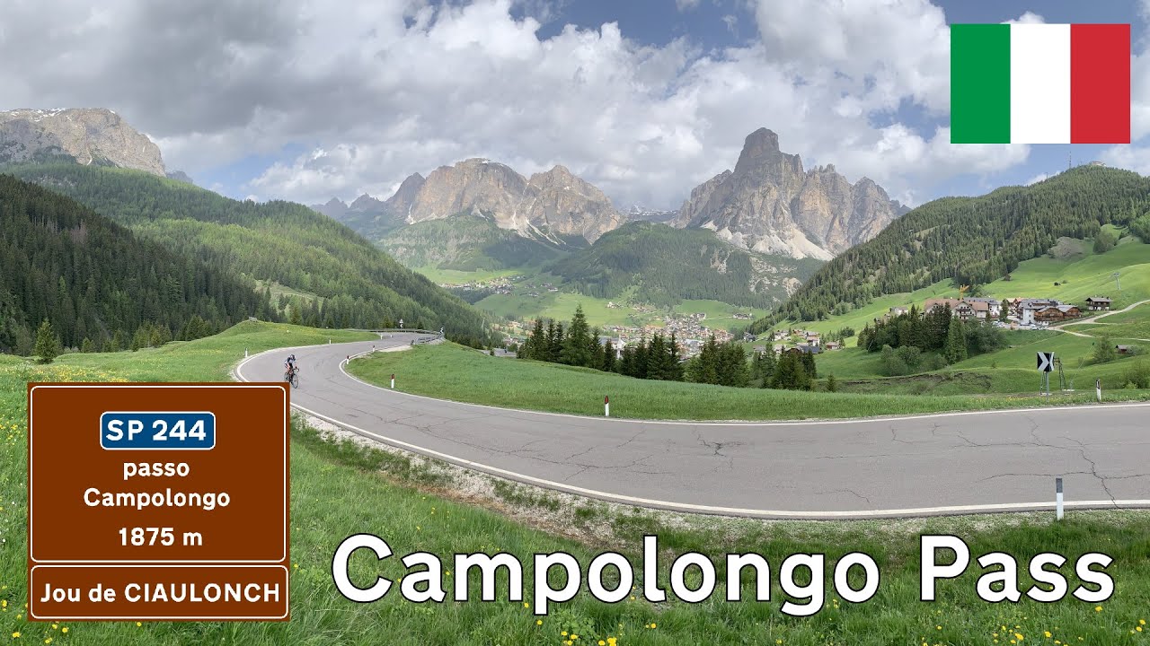 Italy: Campolongo Pass