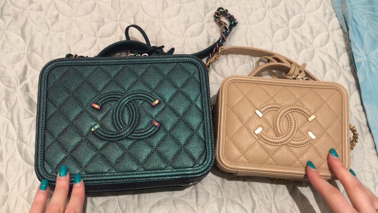 Сравнение косметичек Chanel и то, что подходит — маленькие и средние