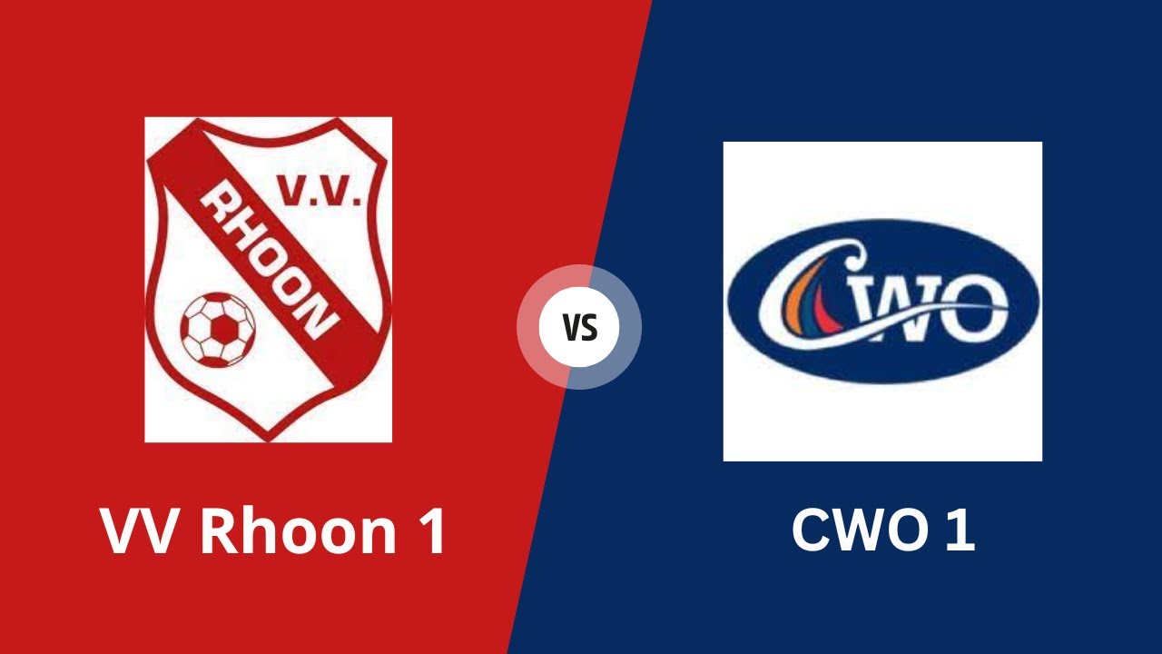 VV Rhoon 1 -  CWO 1 Samenvatting