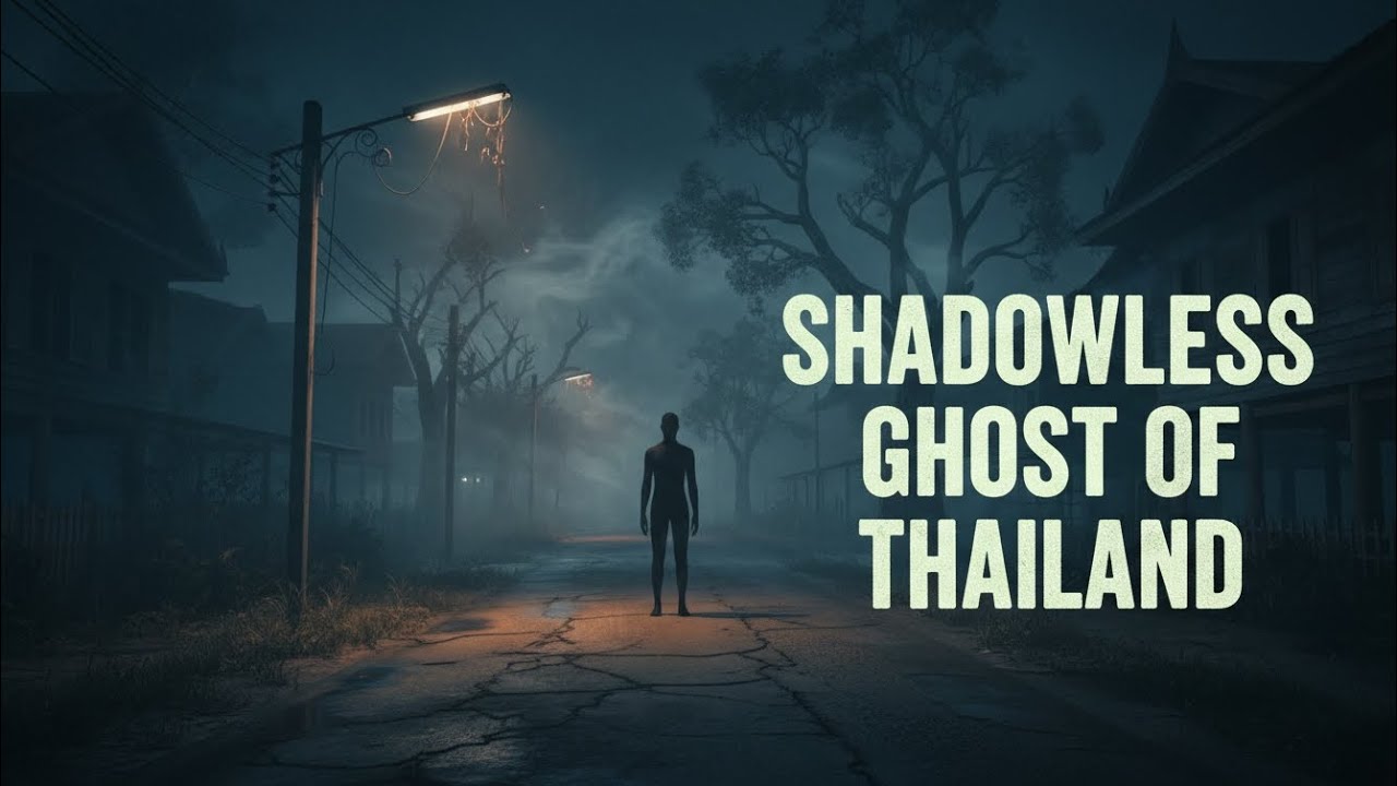 Shadowless Ghost of Thailand | A True Thai Horror Story That Will Haunt You