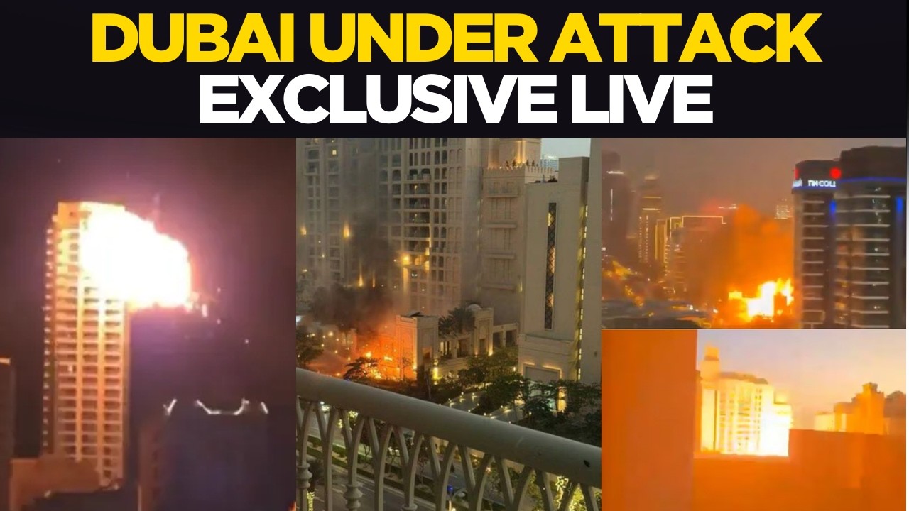 Iran Attacks Dubai News LIVE | Dubai News LIVE | Iran-Dubai News LIVE | Iran News LIVE | Dubai News