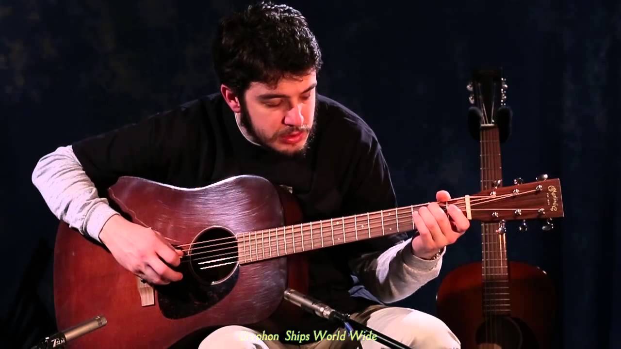 Martin D-17M demo by Matt Lynch