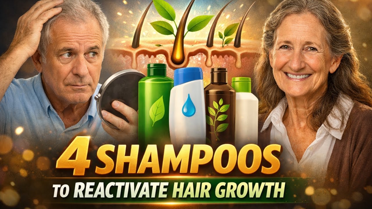4 Shampoos That Reactivate Hair Growth: Expert Hair Care Tips