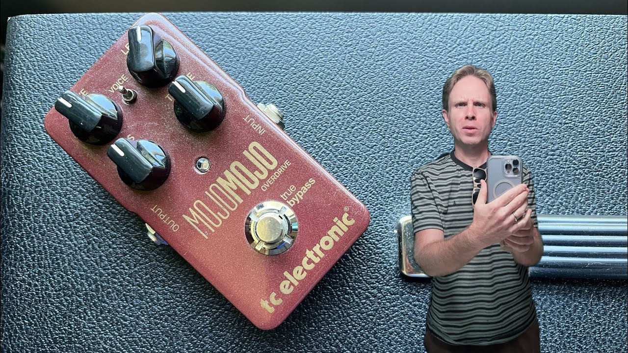 tc electronic “MOJO MOJO”Overdrive