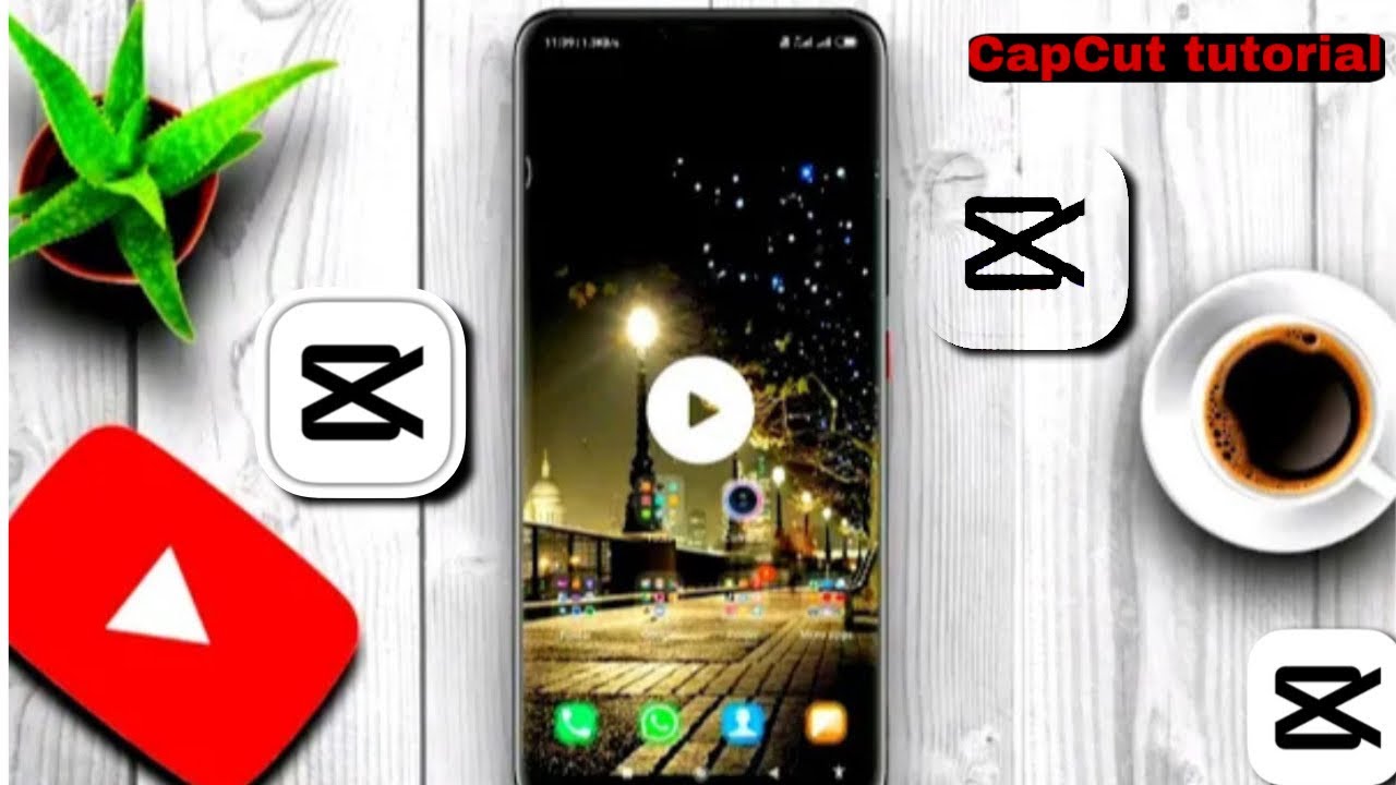 MOBILE FRAME Video Editing |How To Add Mobile Screen Frame in YouTube Capcut Video