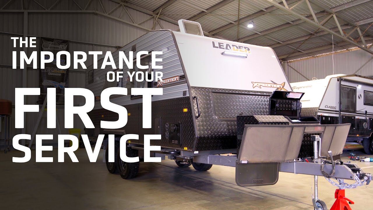 Your FIRST CARAVAN SERVICE - Why it's SO important!