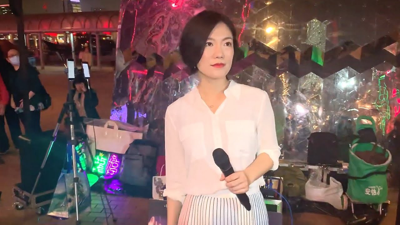 2019.03.19 中環10號碼頭演出 -  第4節 (你怎麼说, 愛與痛的邊緣, 玫瑰玫瑰我愛你),  香港旺角小龙女龙婷