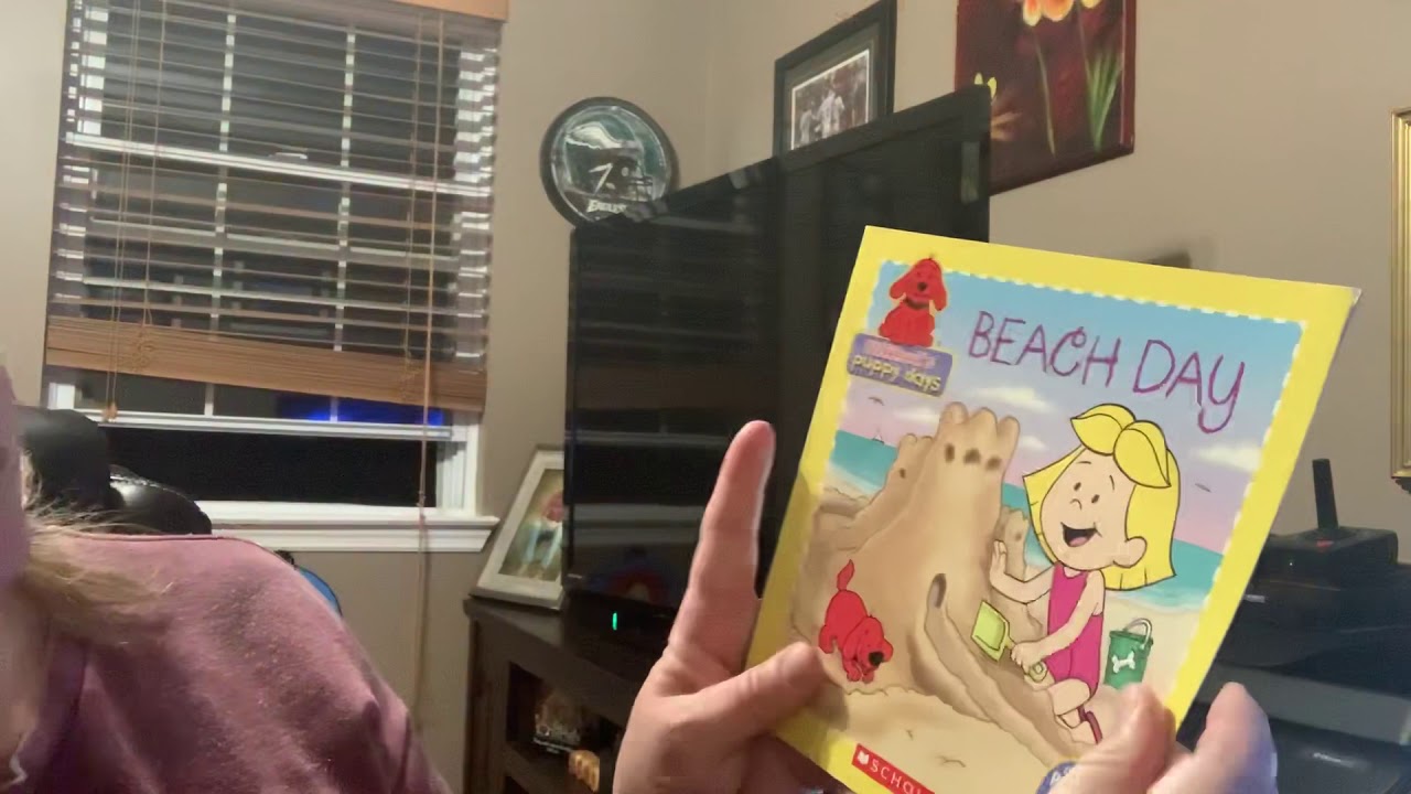 Story time with Mrs. Smith &ldquo;Beach Day&rdquo; with Clifford the Big Red Dog