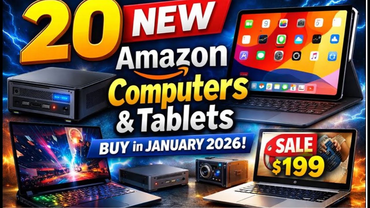 Mini PC: 20 NEW Amazon computers & tablets You NEED To Buy in 2026