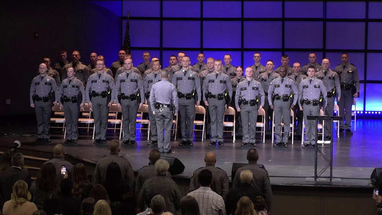 Cadet Class 106 Graduation