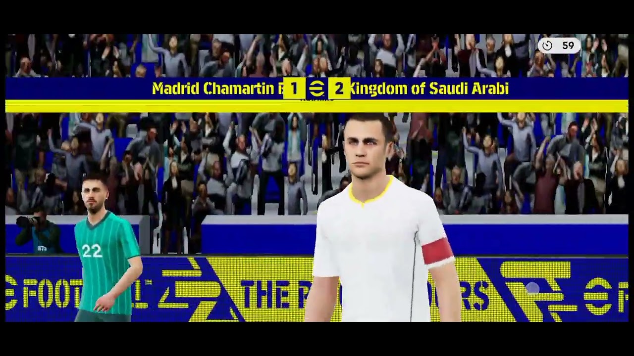 Getting to Division 1 in eFootball using @tenfinity100's tactics. Episode 41: KSA vs Argentina (1)