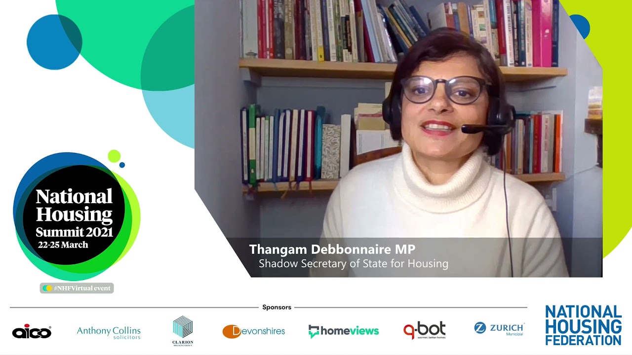 National Housing Summit 2021: Shadow Housing Minister on Labour&rsquo;s strategy for housing