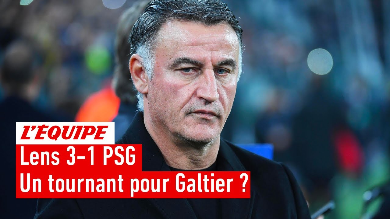 La d&eacute;faite du PSG &agrave; Lens : Un tournant pour l'&eacute;quipe de Christophe Galtier ?