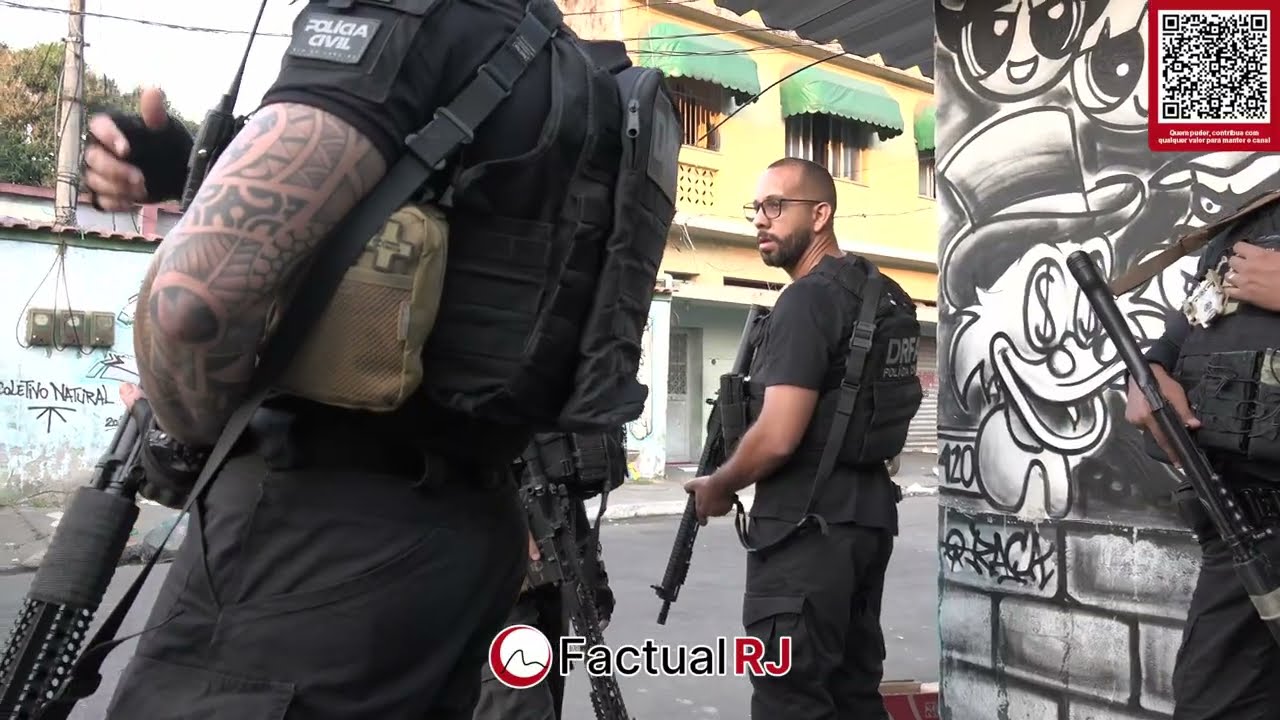 Operação no Corte 8 para cumprir mandado de Prisão  pelos policias Civis.