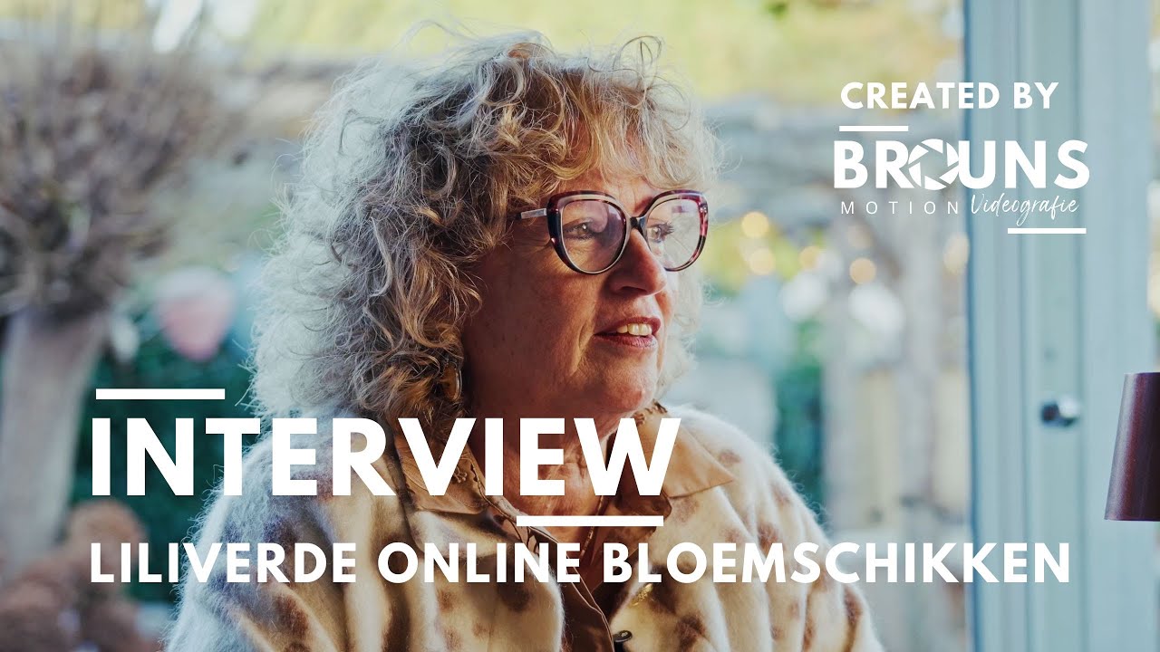 Interview | Liliverde online Bloemschikken | door Brouns Motion