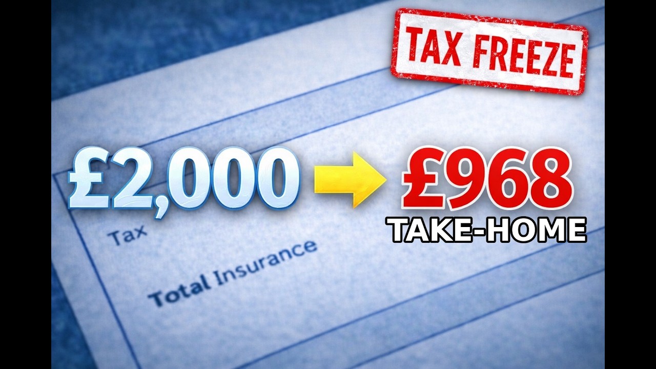 UK Tax Freeze 2026: The Real Cost of a &pound;2,000 Pay Rise