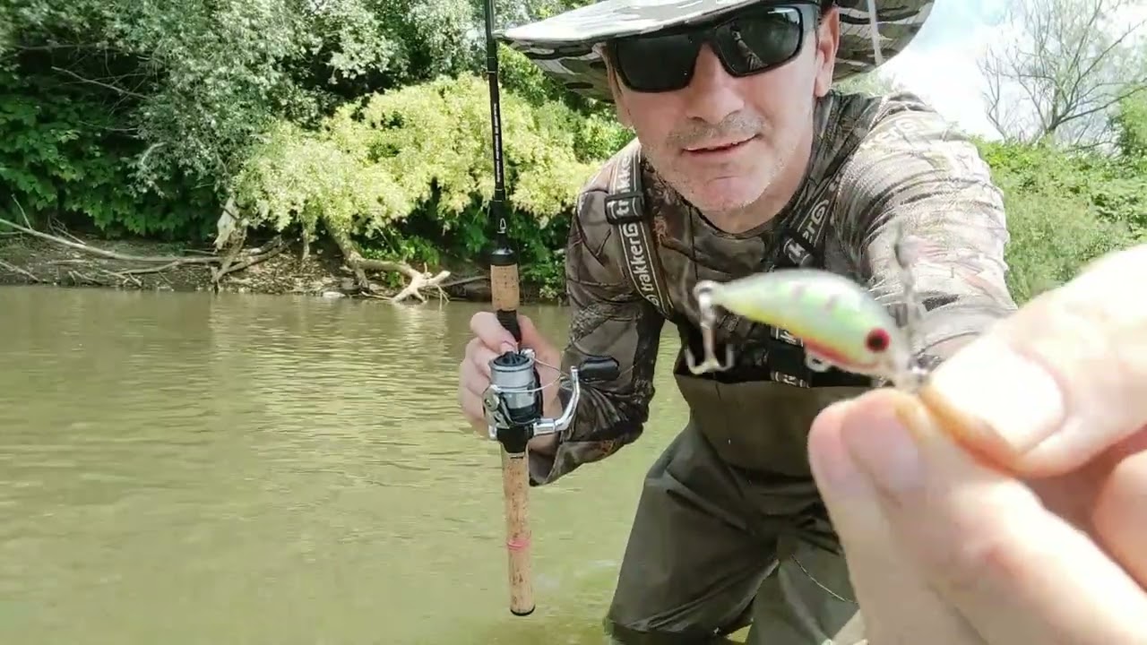 #spinning  pe raul Lapus - Maramures - Romania