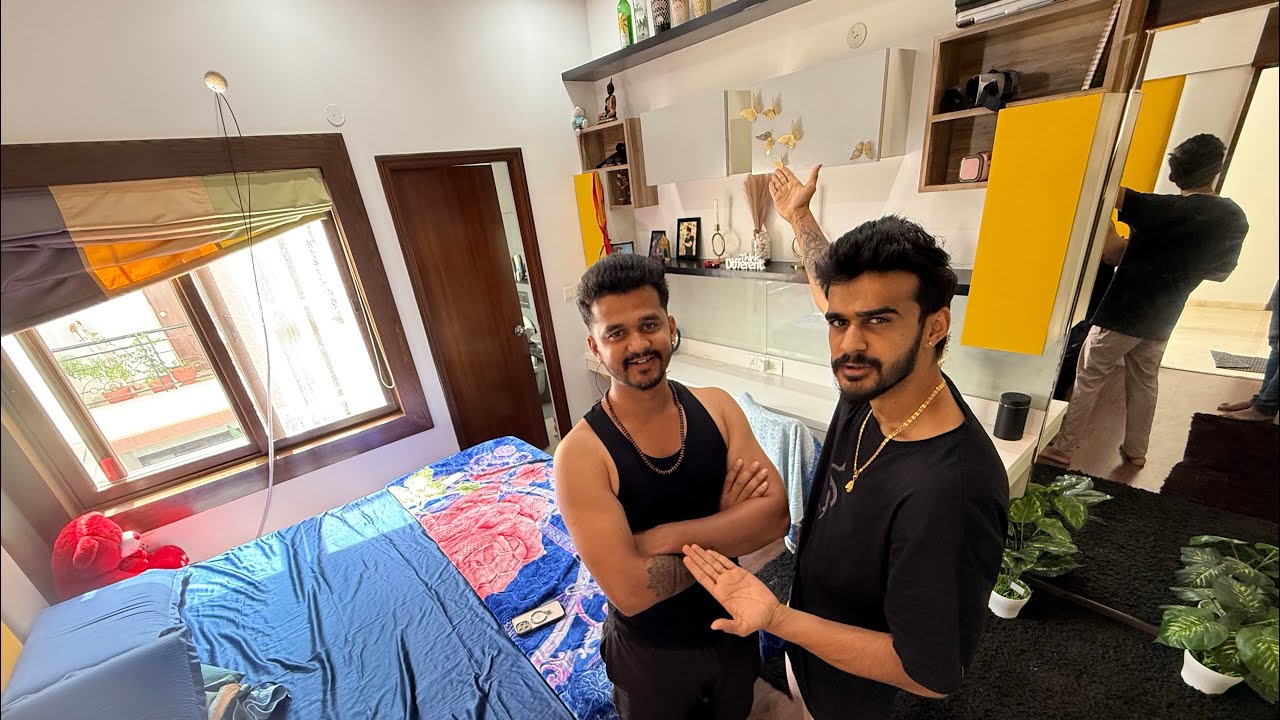 Tum Tum Room Tour Finally | ಇವನೇ Winner ಅಂತೆ😂 | Samsameer_insta