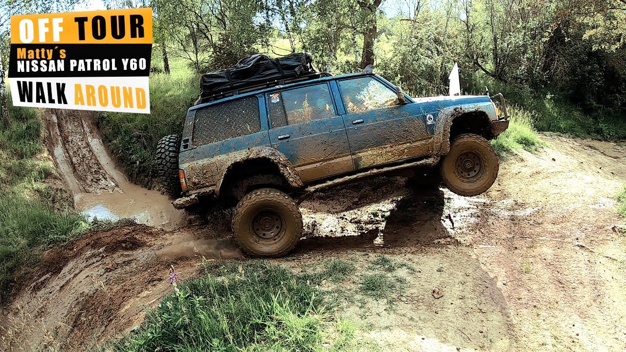 Patrol GR Y60 | OFF ROAD 4x4 2,8 td 85kw 1997 | Mattyho auto | Bahno Team Club & OFF TOUR