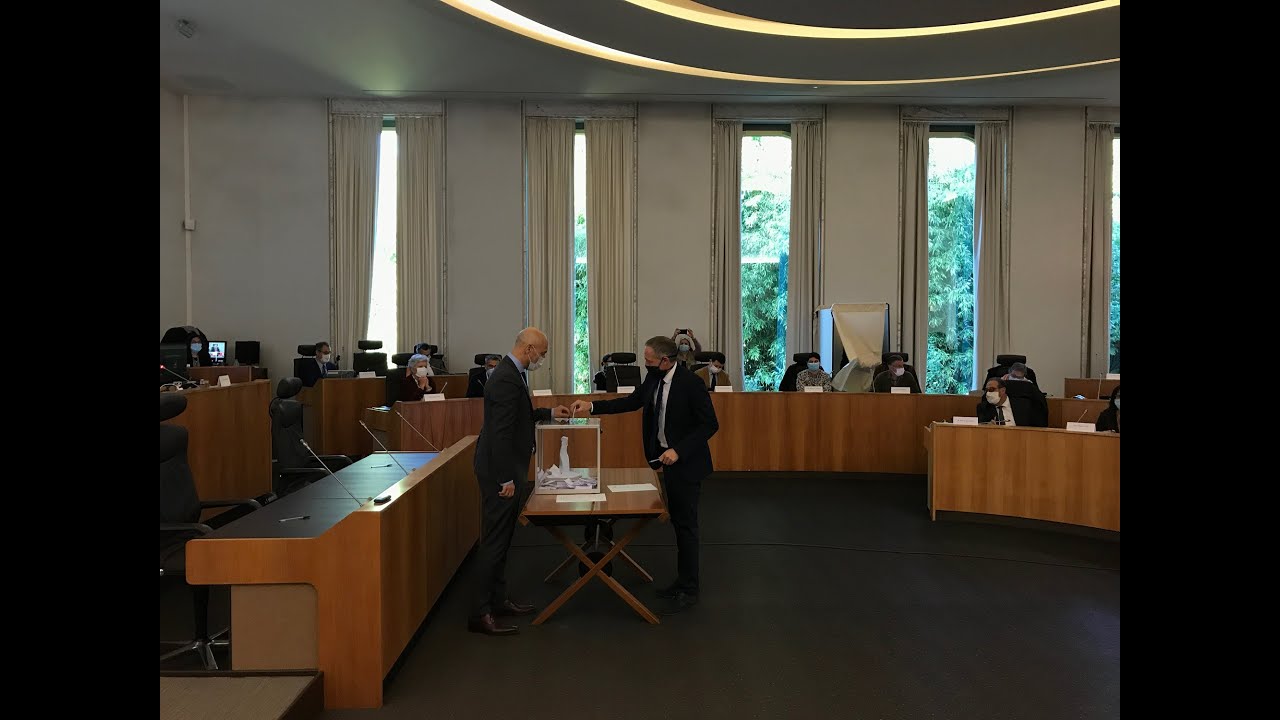 J&eacute;rome Sourisseau, DVD, &eacute;lu pr&eacute;sident du conseil d&eacute;partemental de la Charente