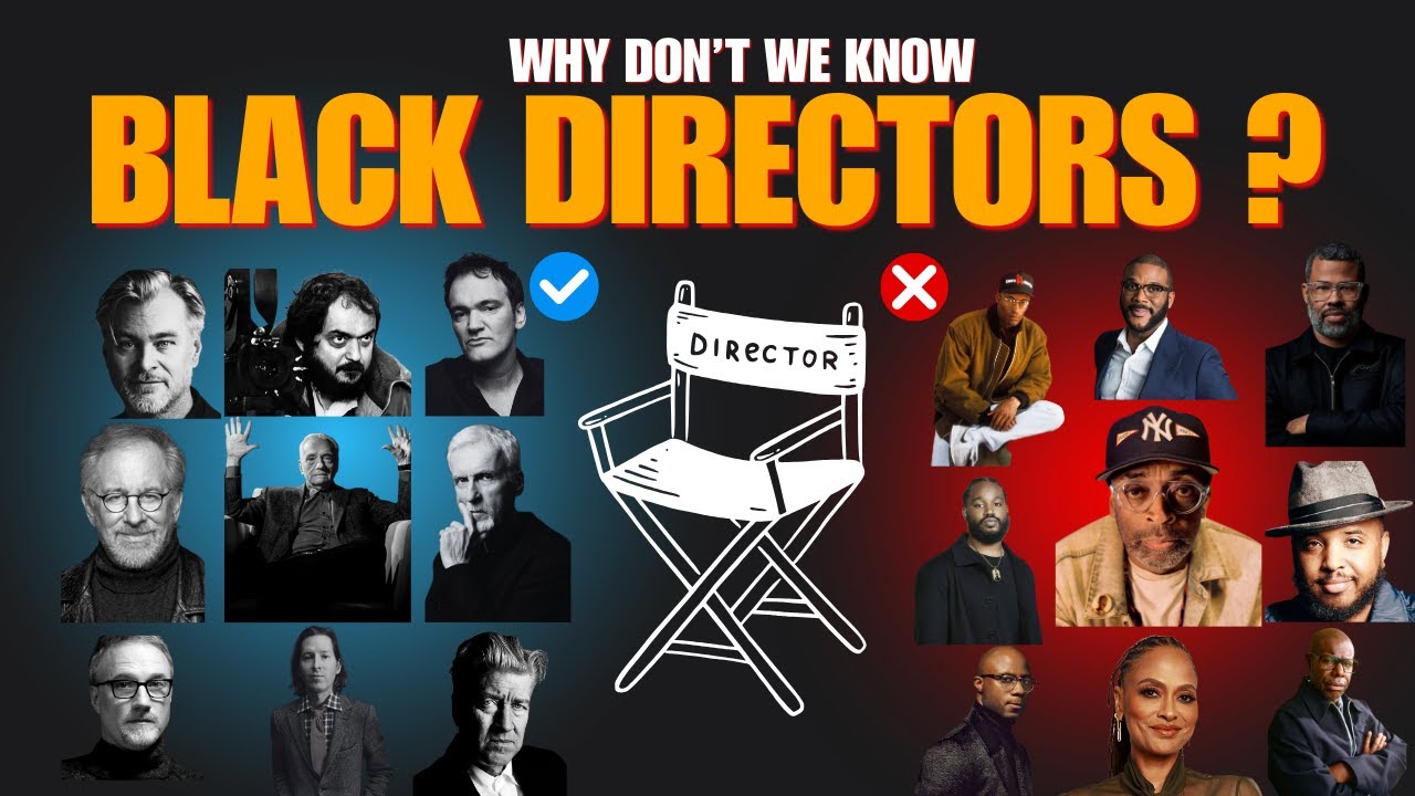 Why are there no BLACK Directors?