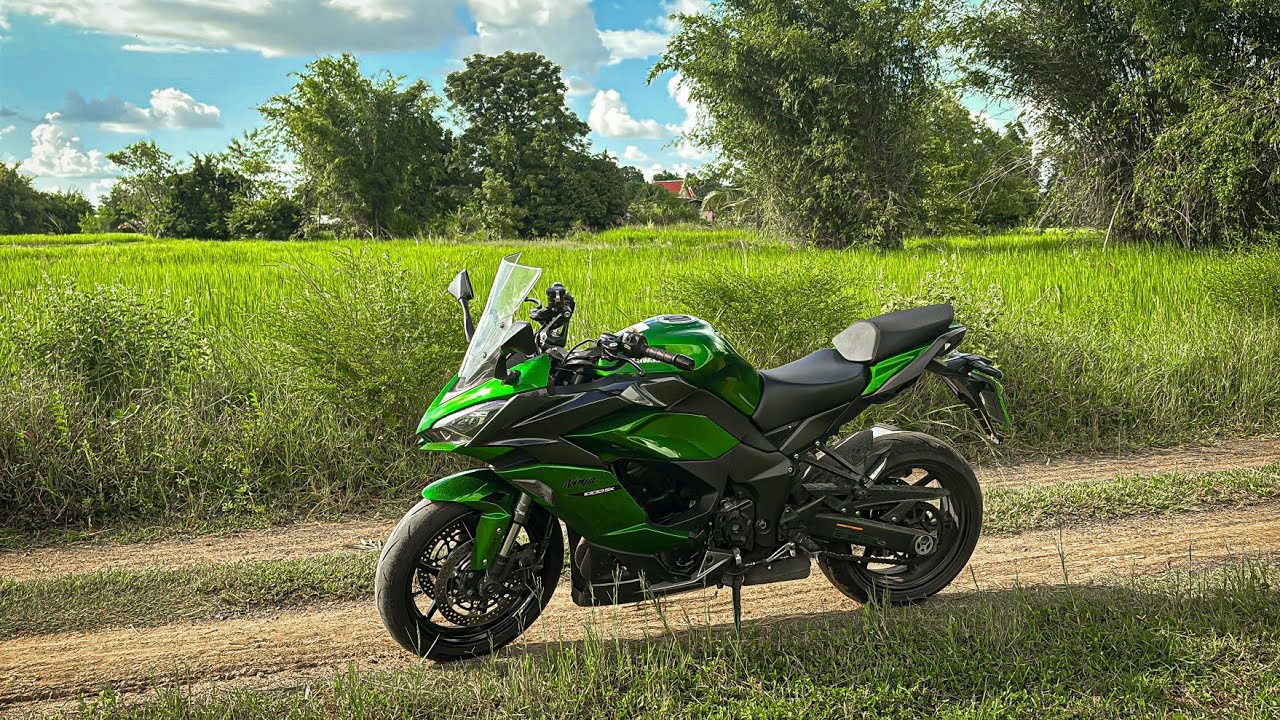พามาชม Kawasaki Ninja 1000 SX แบบฉบับทุกสภาวะการใช้งานบนท้องถนน EP2