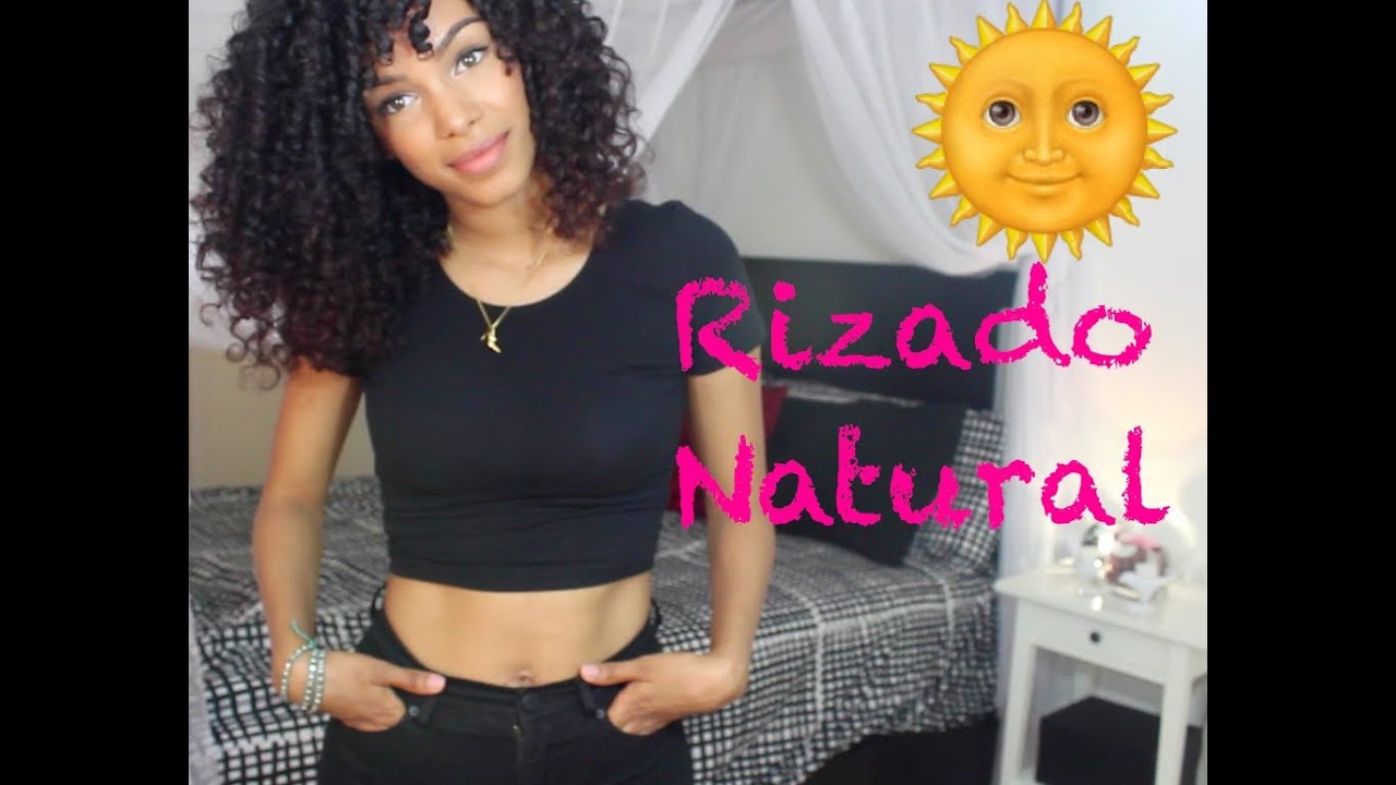 Rutina de Cabello Rizado ☼ Natural ☼ | SunKissAlbaParaTi