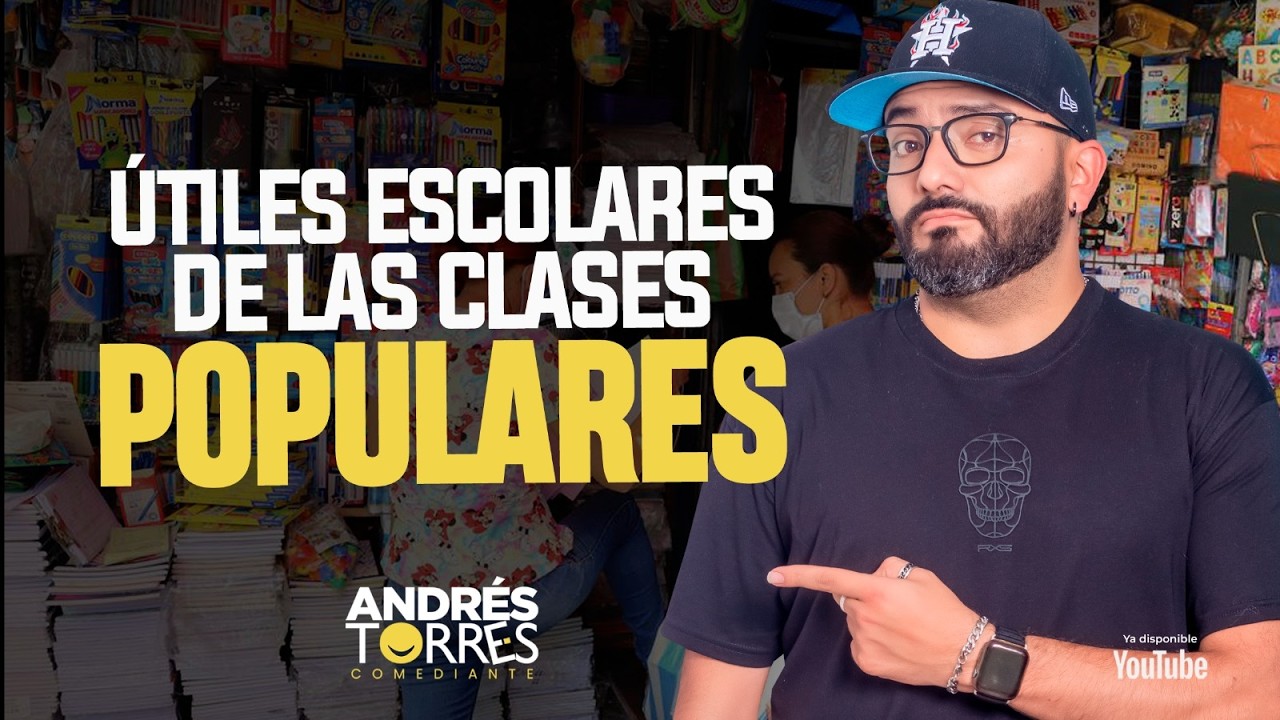 Útiles escolares de las clases populares - Andrés Torres