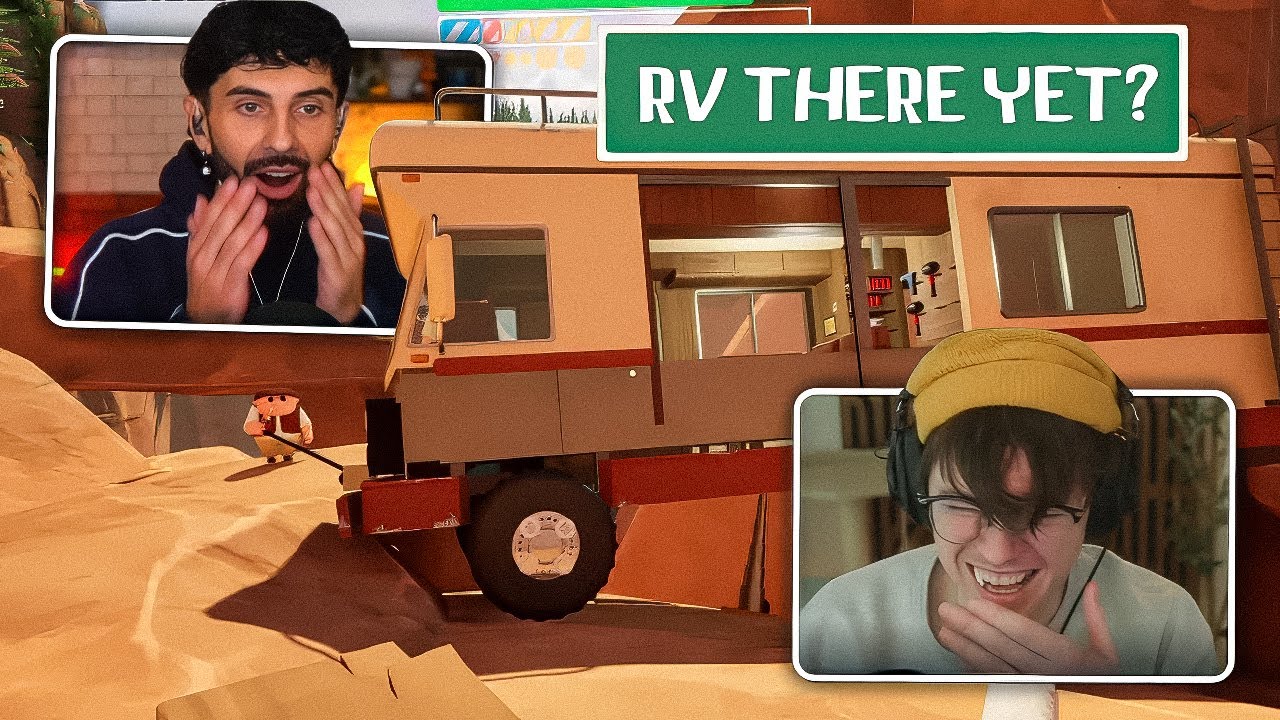 I Played RV There Yet with My Favorite Streamer (Steven Suptic)