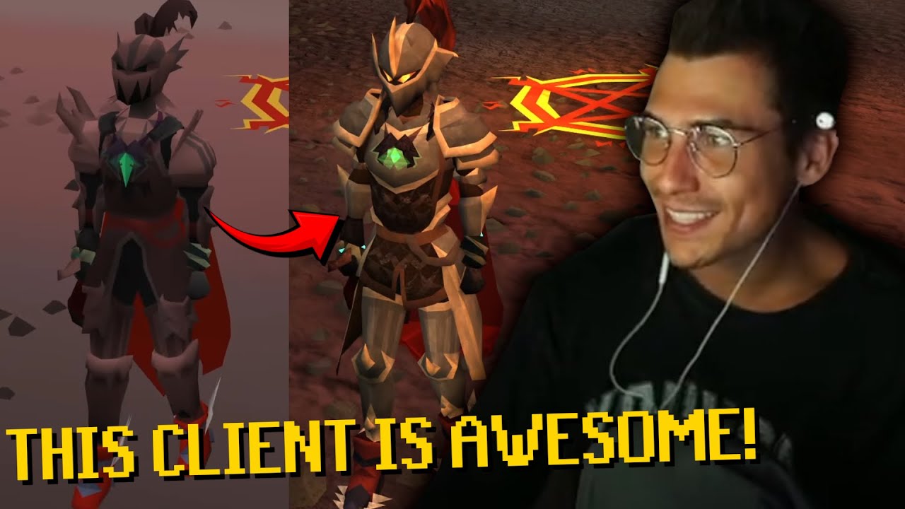 Старая школа RuneScape&hellip; В HD-графике?! | (OSRS HDOS)