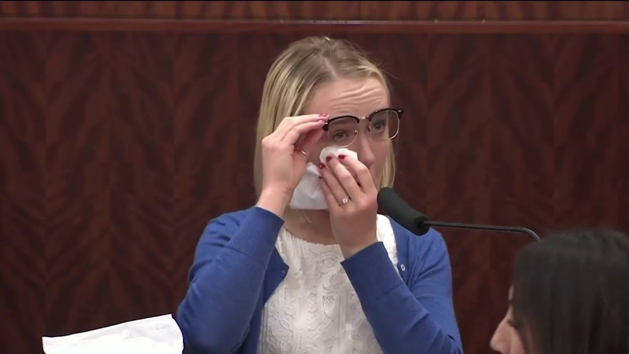 Lone survivor of slaying takes stand at trial