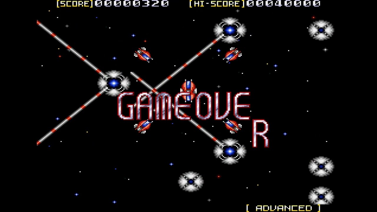 Game Over: Sol-Deace (Genesis)