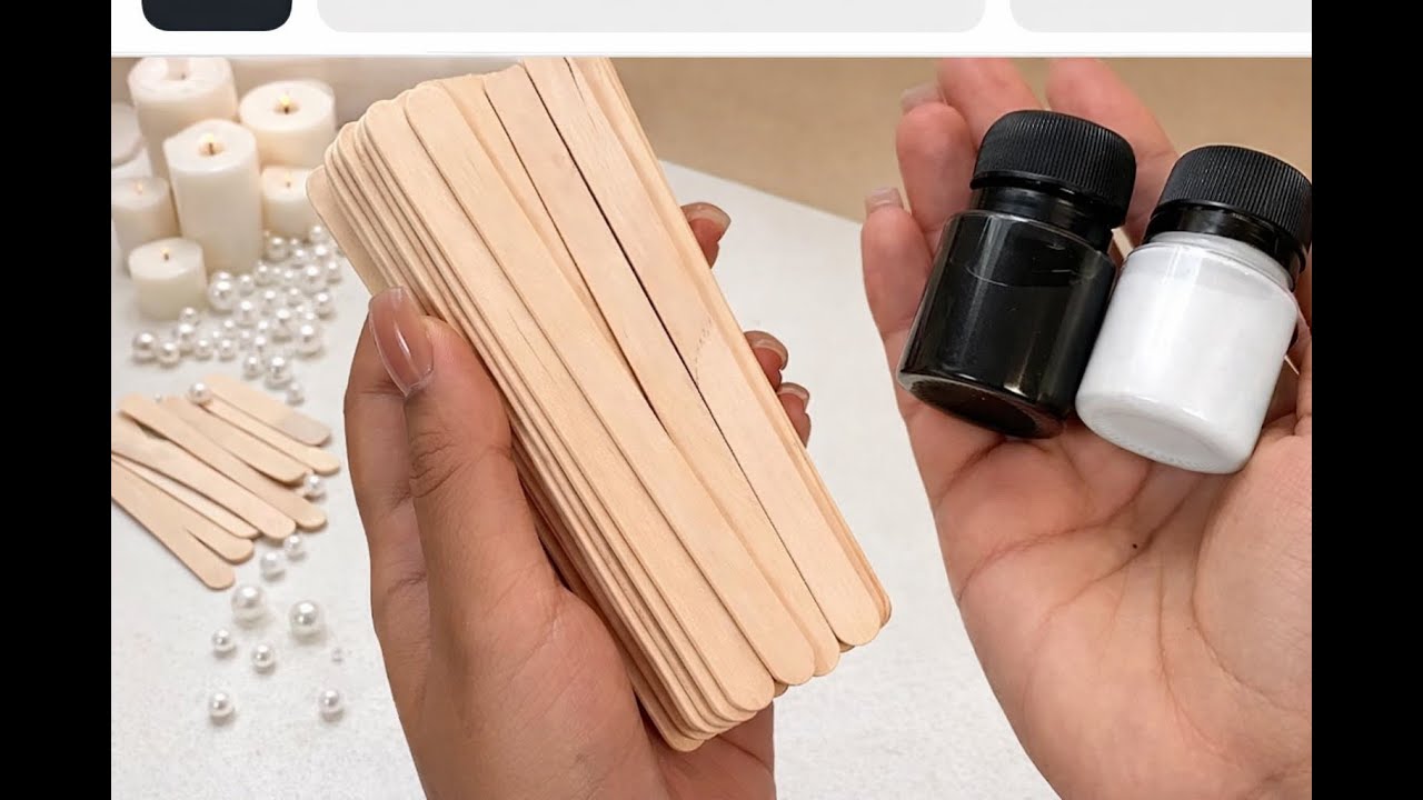 Amazing 🤩 see what I created using wood, paper and paint! Creative recycled diy idea