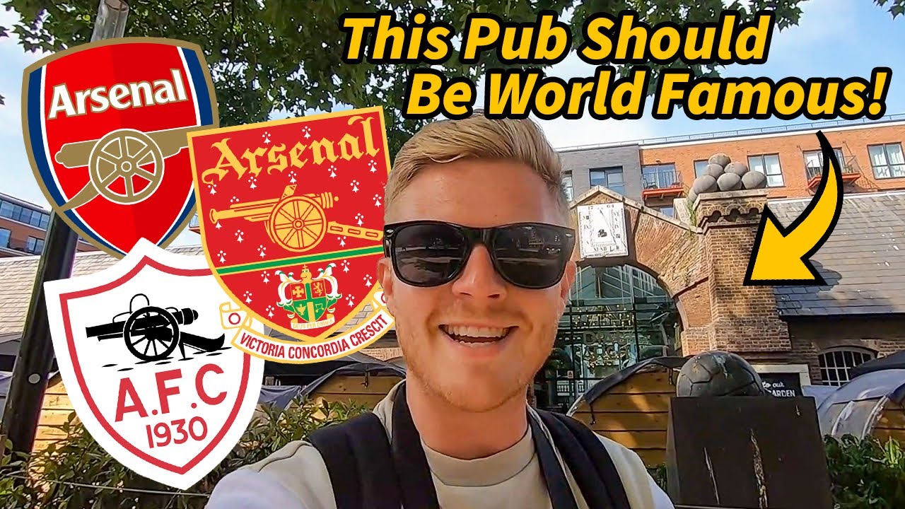 The pub where Arsenal formed over 130 years ago