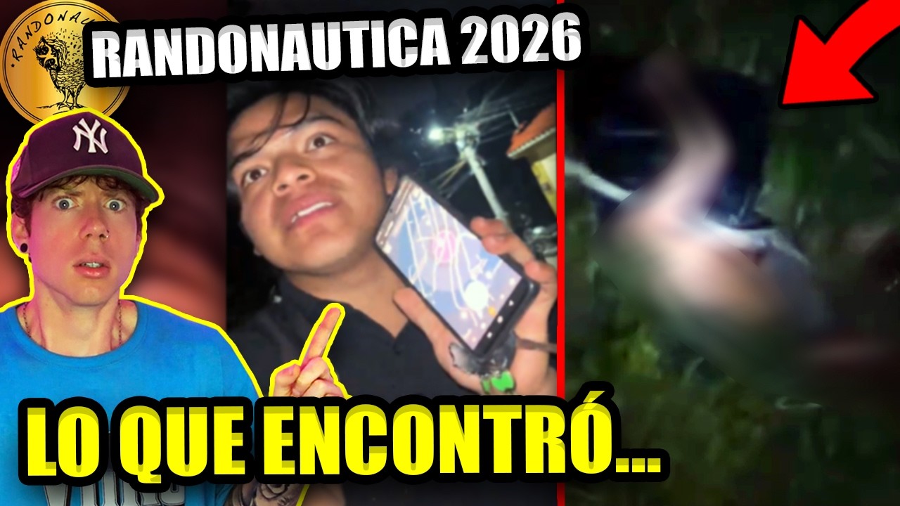 COLOMBIANO DESCUBRI&Oacute; un CRIMEN REAL usando RANDONAUTICA | FEBRERO 2026