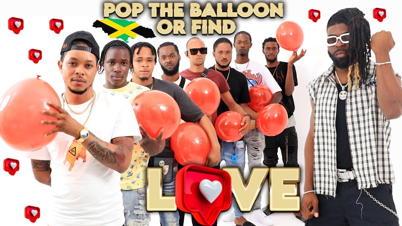 Pop The Balloon Or Find Love | Jamaica Edition | Montego Bay 