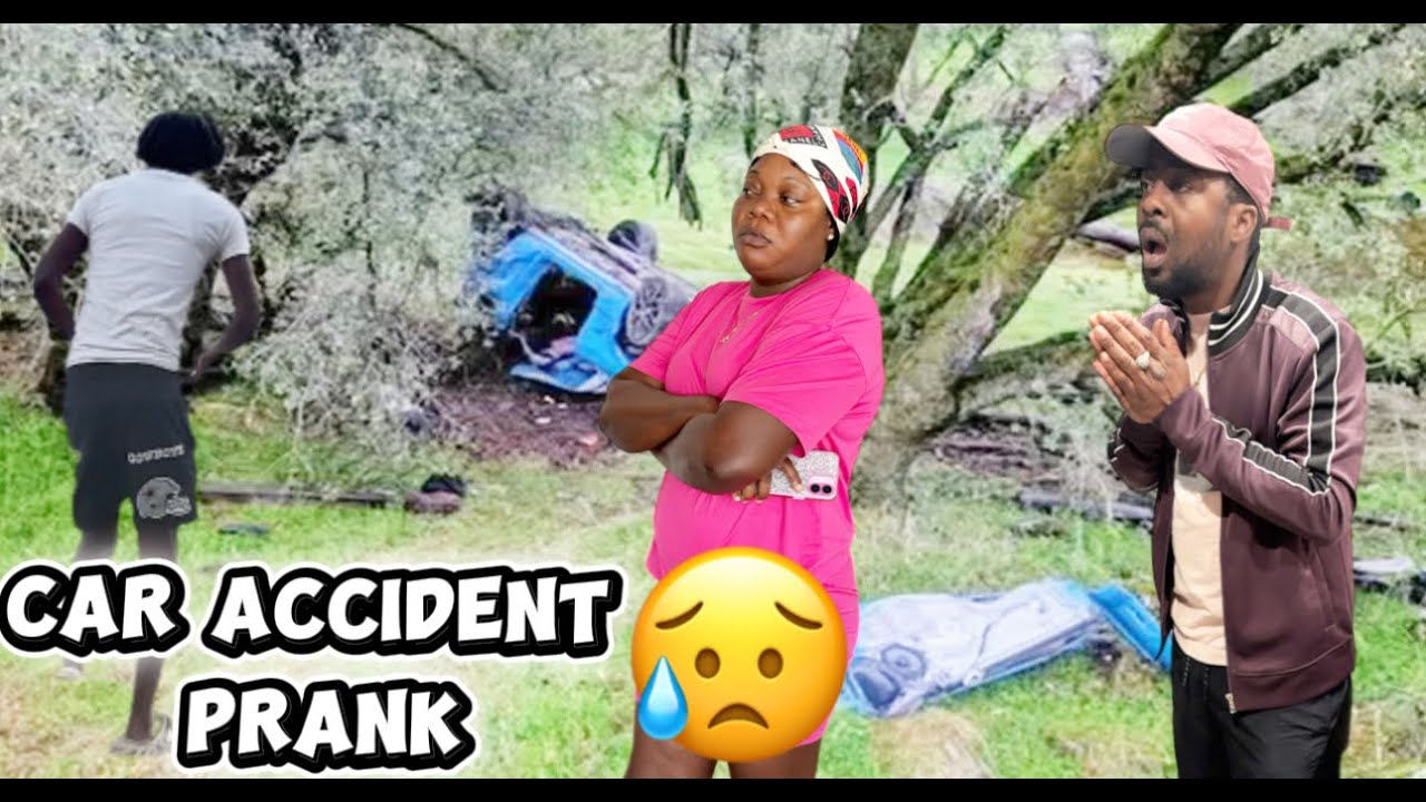 QUAN TAKE OUR FRIEND CAR AND CAUSE AN ACCIDENT *prank**