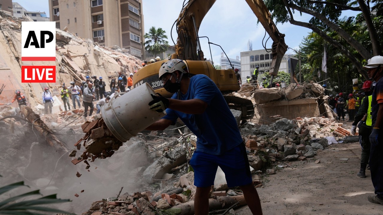 Venezuela earthquake LIVE: Rescue efforts continue after deadly twin quakes