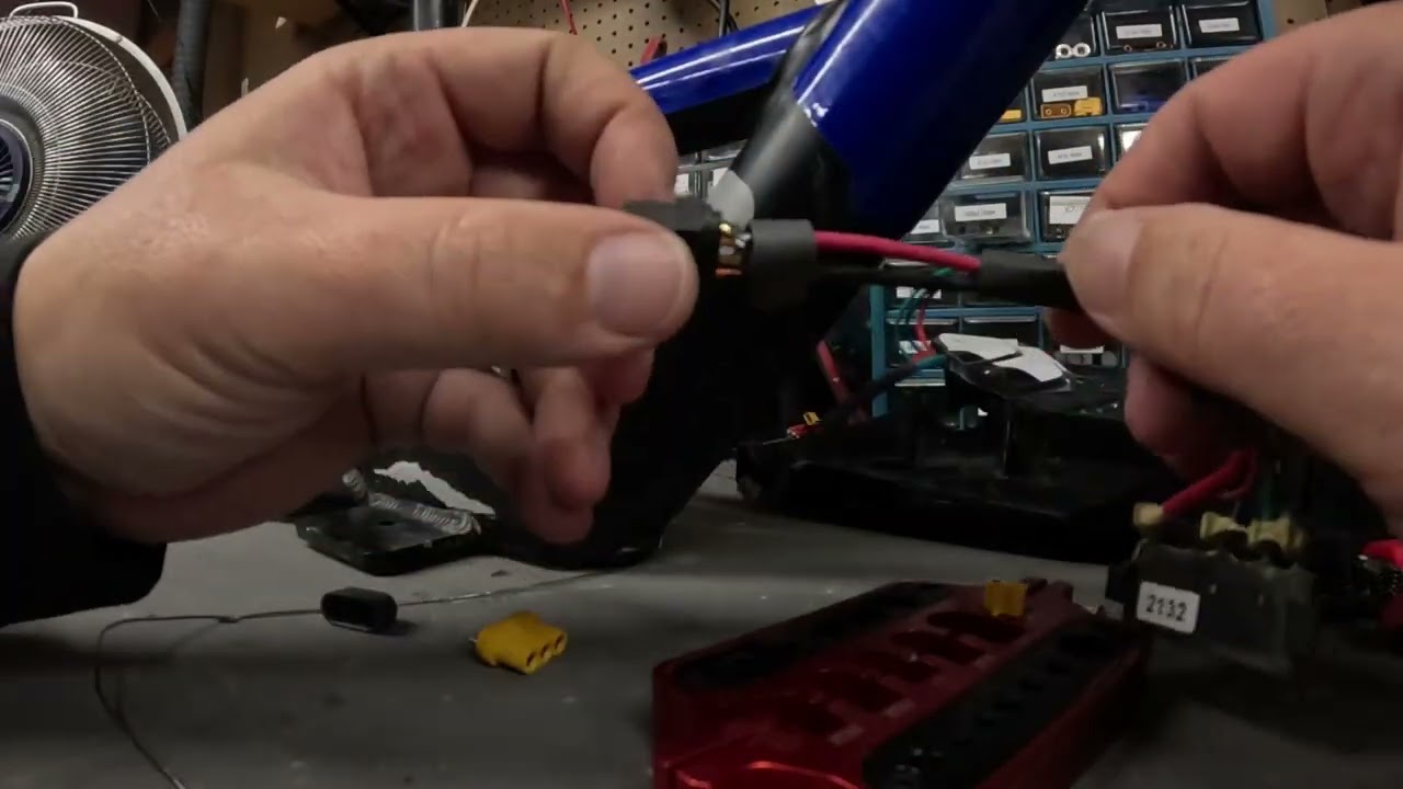 Vesc based controller Kit compatible with 16e
