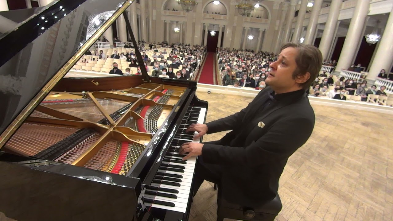Peter Laul plays Scriabin: The 150th Anniversary Recital